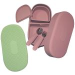 School Silicone Lunch Box Baby Silicone Feeding Set Customized Logo