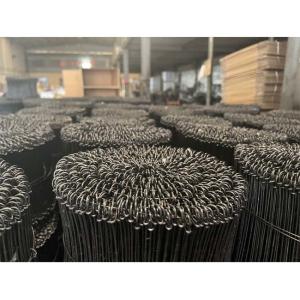 Quality 110mm 175mm Sack Double Loop Rebar Tie Wire Stainless Steel 2000pcs wholesale