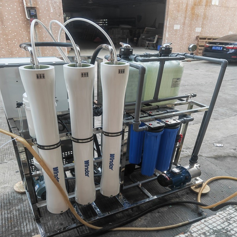 Salt Water Separation And Desalination Equipment