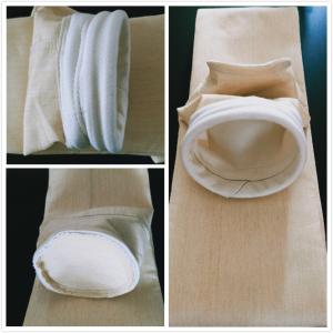 Quality Asphalt Plant Baghouse Nomex Dust Filtration Bags / Dust Removal Air Filter Bag wholesale