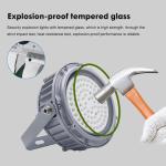 High Quality High Bay Lamp Ip65 Waterproof Gas Station 50w 100w 150w Led