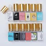 Printable Cosmetic Label Packaging Makeup Self Adhesive Vinyl Glass Bottle