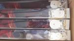 Slat Bunnings Blinds Indoor Blockout , Fire Retardant Window Shades