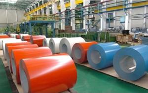Quality Color Coated Galvanized Steel Coil / PPGI Roofing Sheet For Building Material wholesale