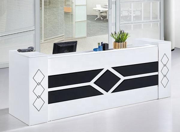 Consultation company front office building reception desk reception desk beauty