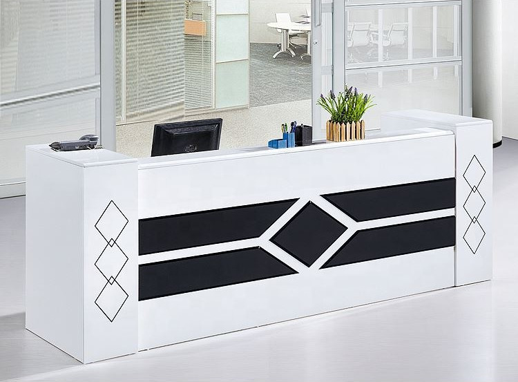 Consultation company front office building reception desk reception desk beauty salon furniture reception desk