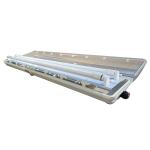 ATEx IP66 18w LED Explosion Proof Tube Light 2x18W 3x18W strong impact Full