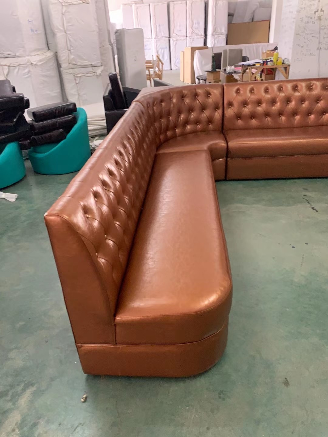 2 Piece Club Lounge Sofa L U Shaped Furniture Couch Modular Reclining Sectional