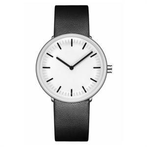 Quality OEM Leather Couple Quartz Watch Swiss Movement 50m Waterproof wholesale