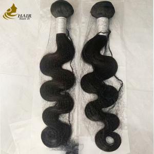 Quality Raw Brazilian Human Hair Body Wave Hair Bundle wholesale