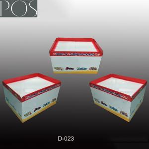 Quality FSDU Corrugated display table box for toys wholesale