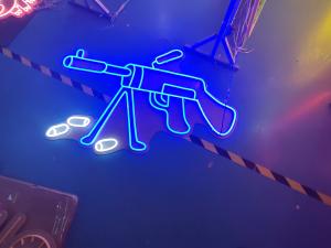 Quality 8×12mm Cuttable Led Neon Flex Tube Kids Bedroom Mencave Halloween AC240V wholesale