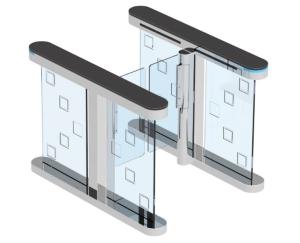 Quality Face Recognition RS232 SUS316 Turnstile Security Gates wholesale