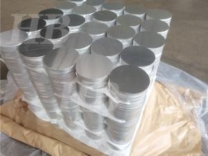 Quality 5 Series High Quality Aluminum Alloy Used For Non Stick Pot Aluminum Round Plate And Aluminum Wafer wholesale