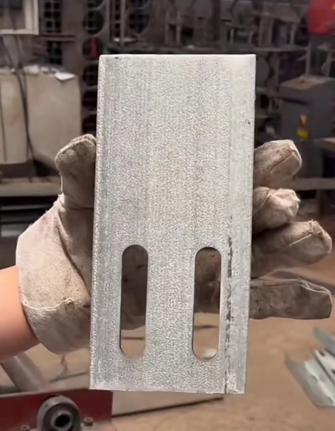 Aluminum Alloy Channel Steel Curtain Wall Hanger for Office Building Facade Construction