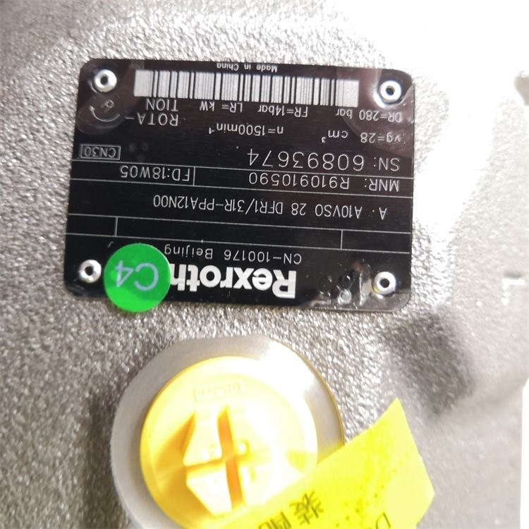 Rexroth excavator high-pressure original plunger pump A10VSO140DFLR1/31R-PPB12KO1 A10VSO-140DR/31R-PPB12N00