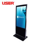 42 inch floor stand advertising equipment, lcd advertising player
