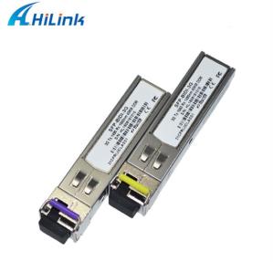 Quality Bidi Sfp Optical Transceiver 3G SFP BIDI Transceiver 1310TX/1550RX LC/SC wholesale