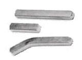 China Galvanized Square Key 1/4” on sale