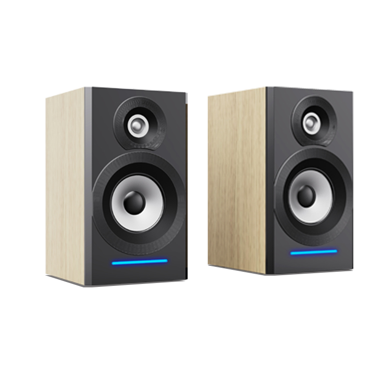 Advanced 2.0 Channels Wood Monitor Active Home Theatre System with High End Bluetooth