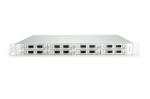 1U 8 Solts Network SNMP Management Media Converter Dual Power CWDM DWDM