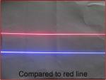 405nm 20mw Blue Violet Line Laser Module