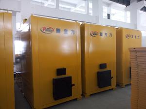 Quality 3KW Indirect Heating Coal Burning Furnace , 600000Kcal Rice Husk Stove wholesale