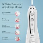 Electrical Water Flosser Five Modes 300ML WaterTank Teeth Cleaning