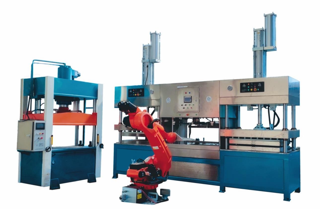 Renewable Pulp Fiber Cutlery Equipment