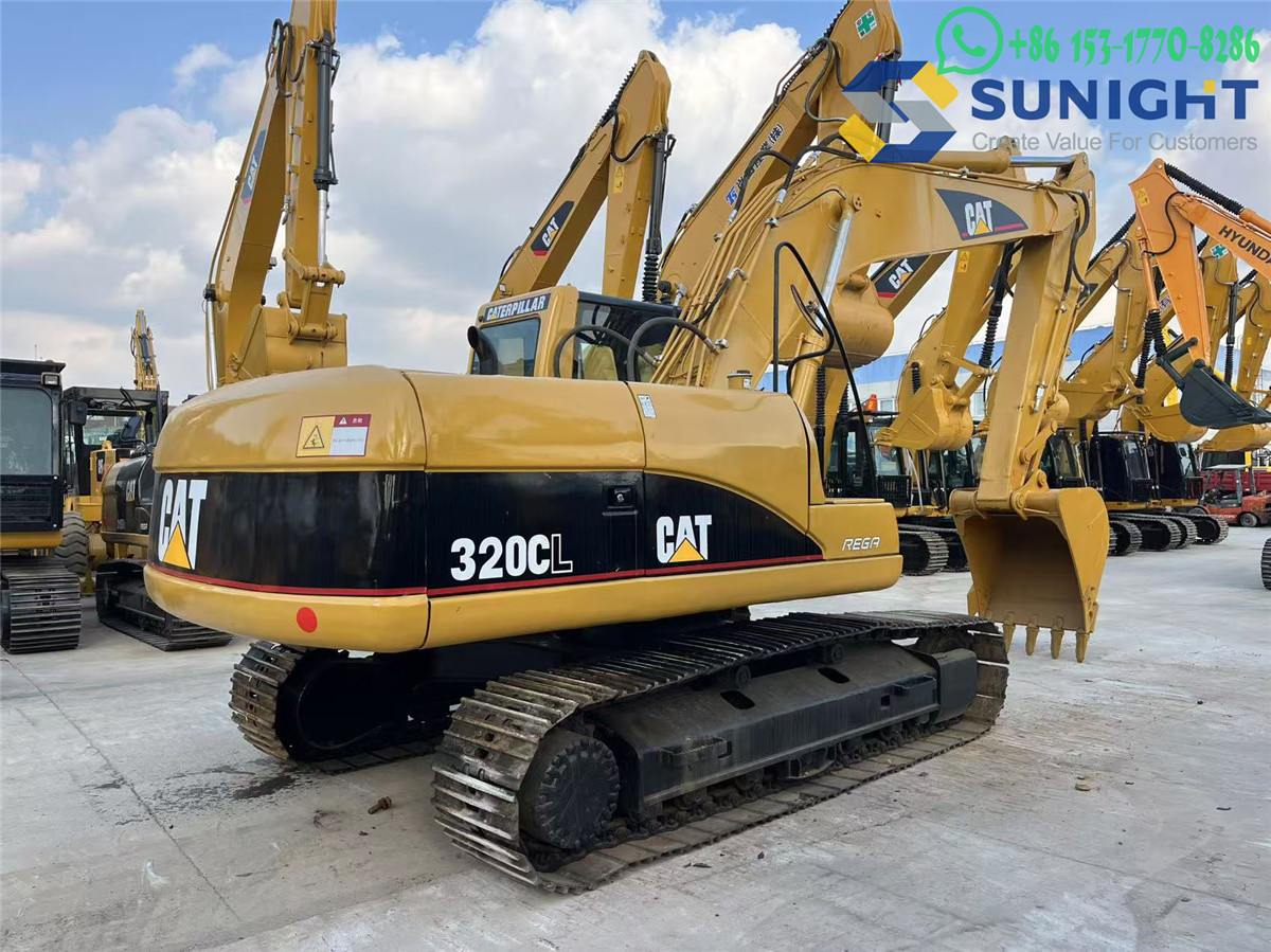 Japan Original Used Cat 320CL Crawler Excavator 20 Ton Caterpillar 320 Cl With Big Discount