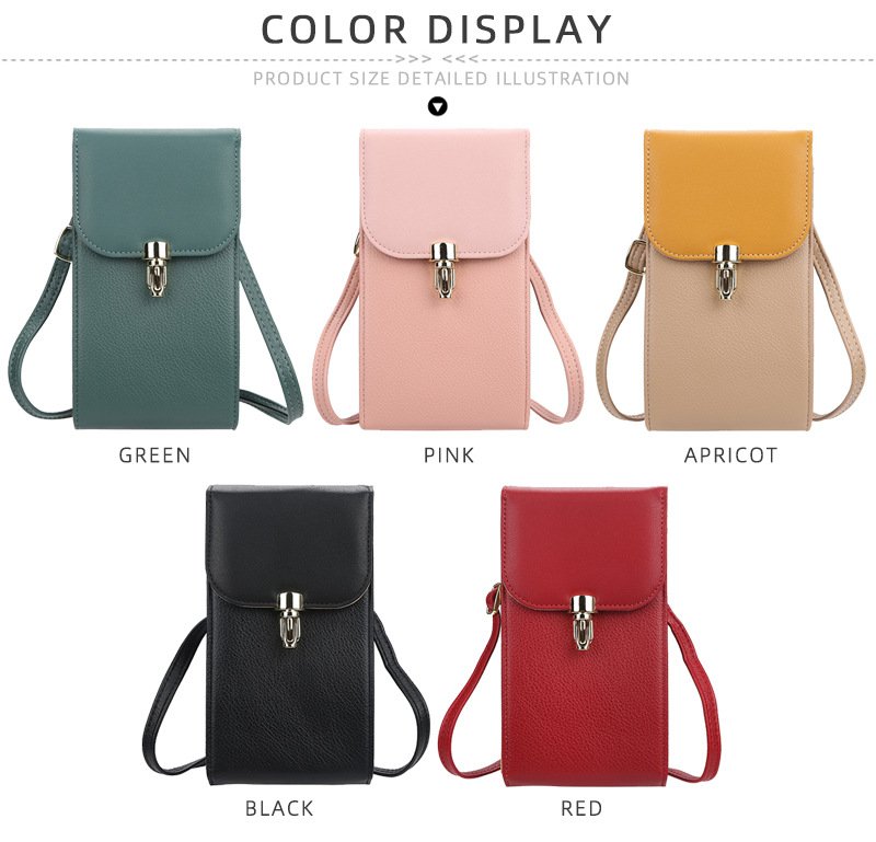 Customization Patterned Minibook PU Leather Card Holder Wallet for Large Capacity