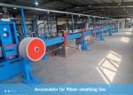 8KVA Horizontal Cable Accumulator Fiber Optic Cable Machine For Sheathing Line