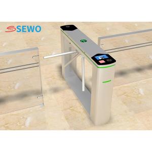 Quality 304 Stainless Steel Tripod Security Gates 45people/Min Tripod Turnstile Card Reader wholesale