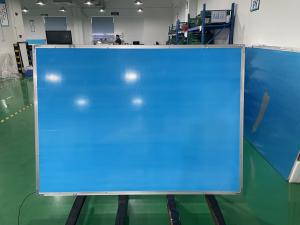 Quality School 82&quot; Aluminium Alloy Frame Smart Interactive Whiteboard Finger Writing wholesale