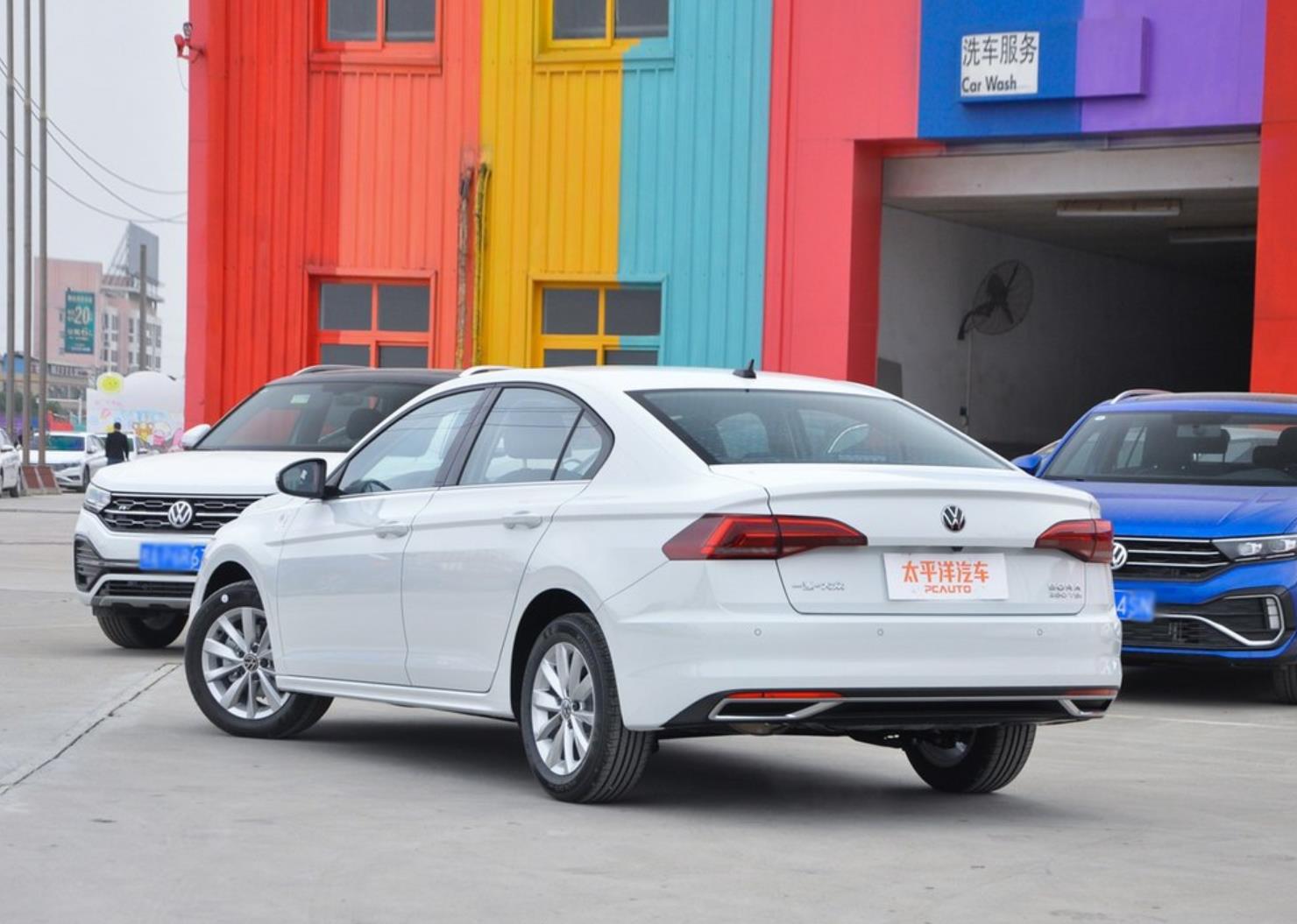 High -speed 2021 pure arrive Bora 2021 280TSI DSG Elite Zhilian Edition Factory Price 4 Wheel compact car