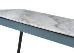 Fashion Simple Family Slate Dining Table , Marble Design Dining Table