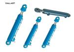 6 Inch Bore Farm Hydraulic Cylinders Agriculture Tipper for Log Splitter
