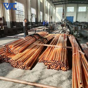 Quality C1100 C12200 Pure Copper Pipe Straight Copper Tubes For Plumbing System wholesale