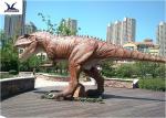 Animated Lifelike Outdoor Dinosaur Statues for Shopping Malls for Exhibit