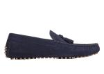 Peas Shoes Mens Casual Loafers , Normal Size Mens Leather Driving Shoes