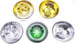 ROHS Certificate Solar Flashing Light Glass Cat Eye Road Stud for Highway