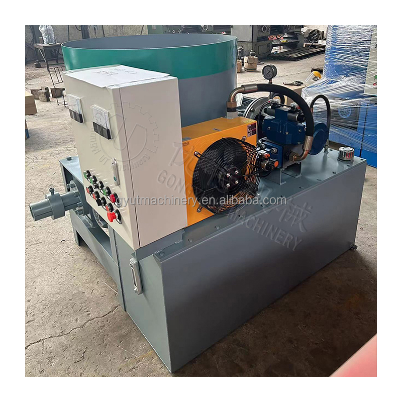 Sawdust Hydraulic 100 kg Briquette Extruder Machine for Rice Husk Paper Coal Brick