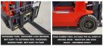 CPD1530 1500kg 4 Wheel Compact Electric Battery Operated Forklift
