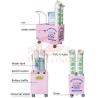 Buy cheap Ultrasonic Spray Air Disinfection Machine Anti Virus Of Covid 19 Disinfection from wholesalers