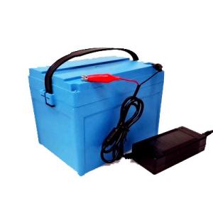 Quality IEC62133 1C Discharge 12V60Ah Golf cart Battery Pack wholesale