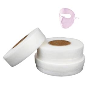 Quality High Tensile Strength PA Hot Melt Web Hot Melt Adhesive Web For Mask Material wholesale