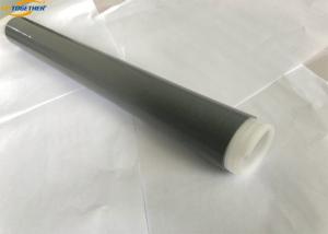 Quality Cold Electrical Shrink Tube , Waterproof Rubber Shrink Tubing Black / Grey Color wholesale