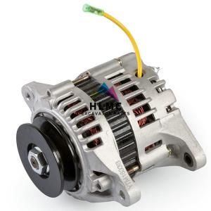 Quality 12v 55a 1pk 19020700 4jb1 Engine Alternator Generator Isuzu SH75 Excavator Earth Moving wholesale
