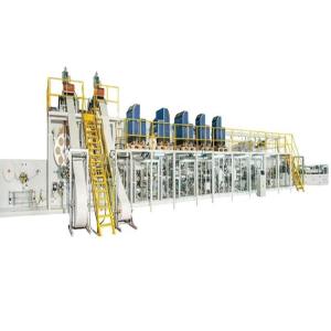 Quality Washable Comfortable Baby Diaper Machine For Manufacturing disposable Diapers wholesale