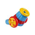 PVC inflatable ball cannon toy for kids